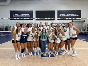 Image post by @usuvolleyball on Instagram
