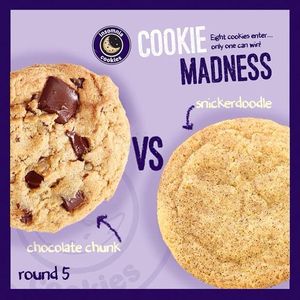 Image post by @insomniacookies on Instagram