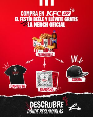 Image post by @kfcecuador on Instagram