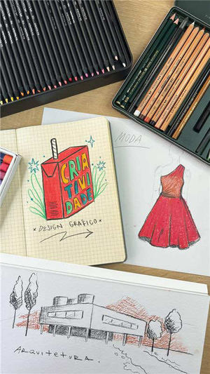 Video post by @faber_castell_br on TikTok