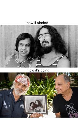 Video post by @cheechandchong on Instagram