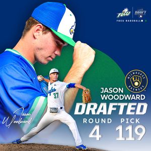 Image post by @FGCU_Baseball on Twitter