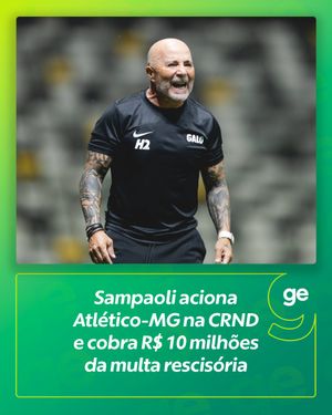 Image post by @ge.globo on Instagram