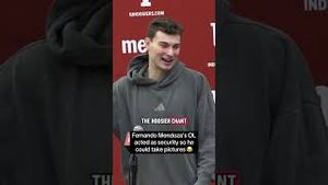 Video post by @sportingnews on YouTube