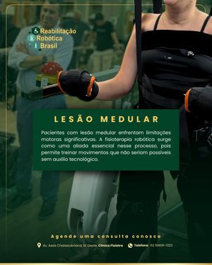 Image post by @reabilitacaoroboticabrasil on Instagram