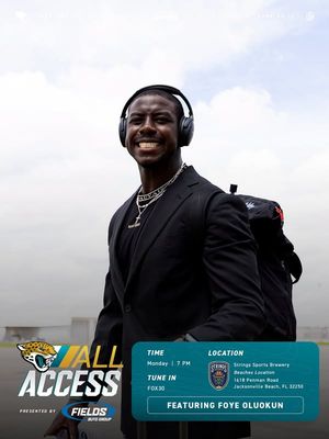 Image post by @jacksonvillejaguars on Facebook