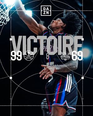 Image post by @parisbasketball on Instagram