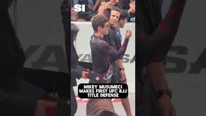 Video post by @sportsillustrated on YouTube