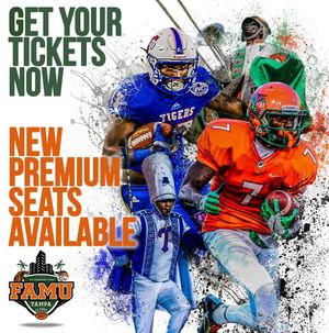 Image post by @famuathletics on Instagram