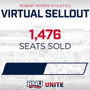 Image post by @rmuathletics on Instagram