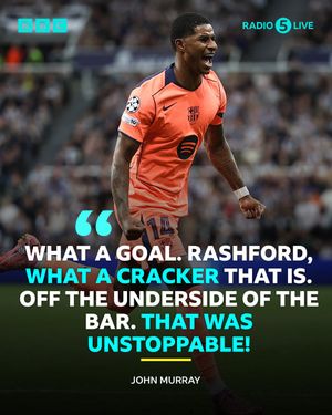 Image post by @5liveSport on Twitter