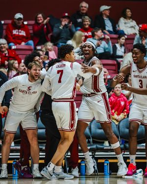 Image post by @santaclarahoops on Instagram