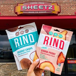 Image post by @rindsnacks on Instagram