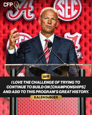 Image post by @cfbplayoff on Instagram