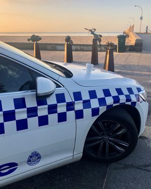 Image post by @victoriapolice on Instagram
