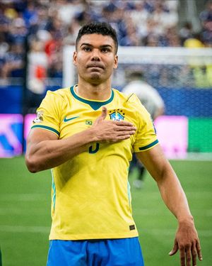 Image post by @casemiro on Instagram