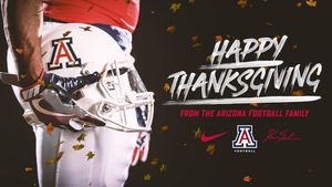 Image post by @arizonafootball on Instagram