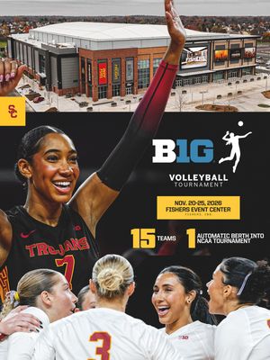 Image post by @uscwomensvolley on Instagram
