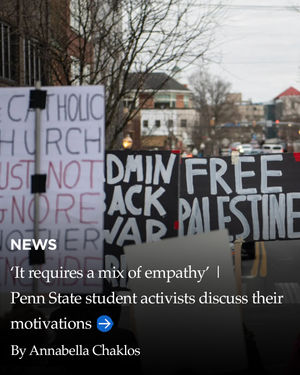 Image post by @dailycollegian on Instagram