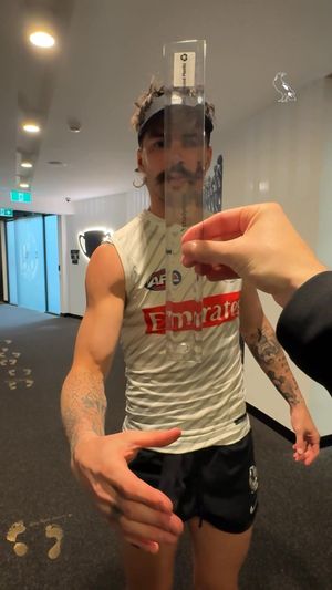 Video post by @collingwoodfc on Facebook