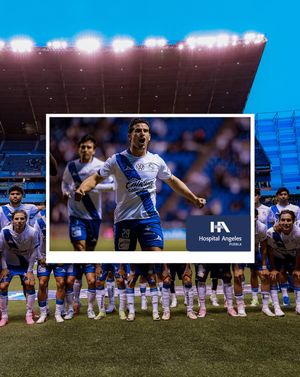 Image post by @clubpuebla on Instagram