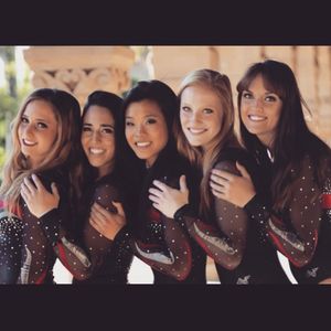 Image post by @stanfordgymnastics on Instagram