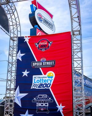 Image post by @CharlotteMotorSpeedway on Facebook