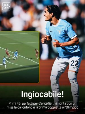 Image post by @dazn_it on Instagram