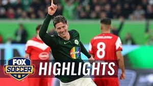Video post by @FOX Soccer on YouTube