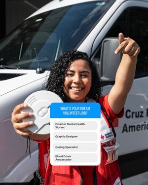 Image post by @americanredcross on Instagram