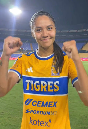 Video post by @clubtigresfemenil on TikTok