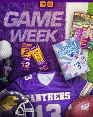 Image post by @unipantherfootball on Instagram