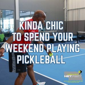 Image post by @NebraskaNetFestPickleball on Facebook