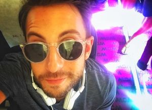 Image post by @realadamrose on Instagram
