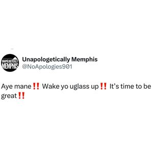 Image post by @unapologeticallymemphis on Instagram