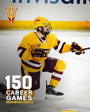 Image post by @sundevilhockey on Instagram
