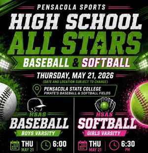 Image post by @pensacolasports on Instagram