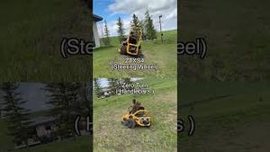 Video post by @cubcadetna on YouTube