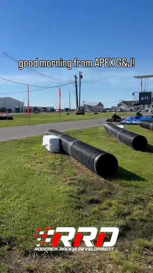 Video post by @roderickracingdevelopment on Facebook