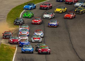 Image post by @mazdamotorsports on Instagram