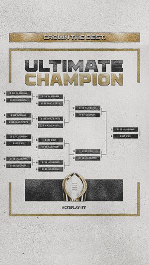 Video post by @cfbplayoff on TikTok