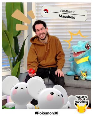 Image post by @pkmncast on Instagram