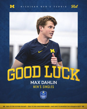 Image post by @umichmtennis on Instagram