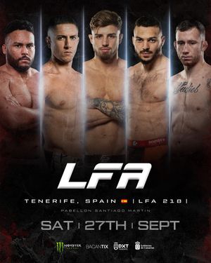 Image post by @lfafighting on Instagram