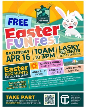 Image post by @DetroitParksRec on Facebook