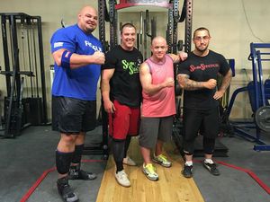 Image post by @shawstrength on Instagram