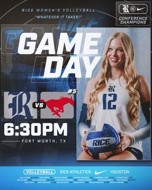 Image post by @ricevolleyball on Instagram