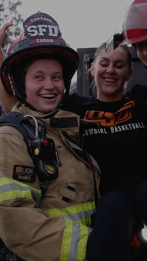 Video post by @CowgirlBasketball on Facebook
