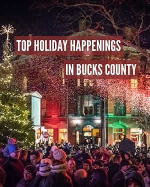 Image post by @visitbuckspa on Instagram