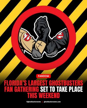Image post by @ghostbustersnews on Instagram